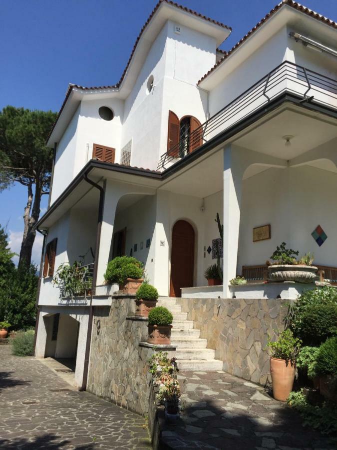 Passirano B&B La Villa Mediterranea מראה חיצוני תמונה