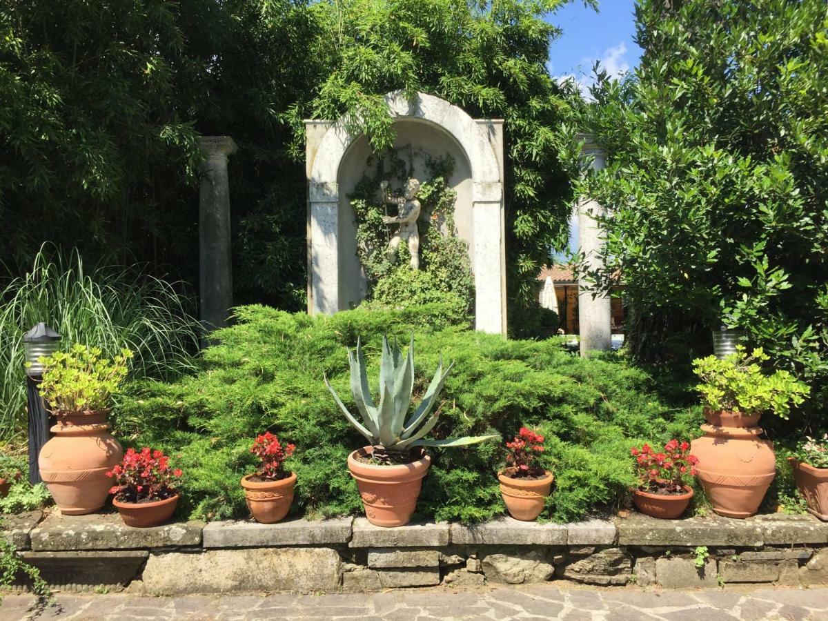 Passirano B&B La Villa Mediterranea מראה חיצוני תמונה