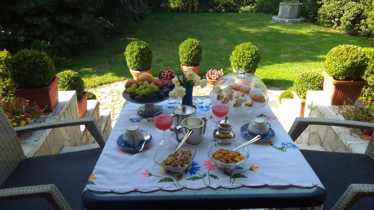 Passirano B&B La Villa Mediterranea מראה חיצוני תמונה